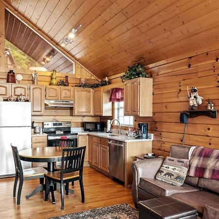 Views I Mins To Dollywood I Hot Tub I Pool Table Vila Sevierville Exterior foto