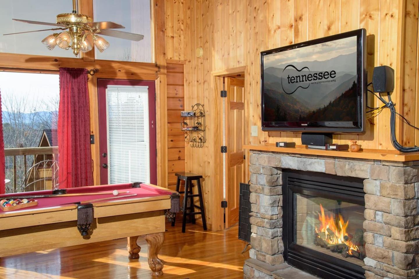 Views I Mins To Dollywood I Hot Tub I Pool Table Vila Sevierville Exterior foto