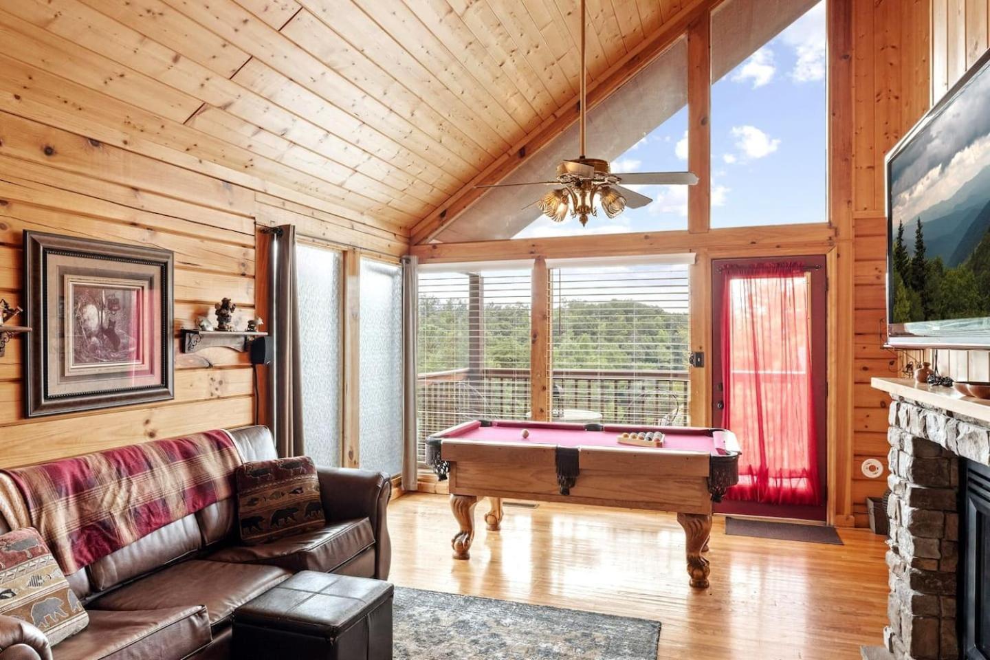 Views I Mins To Dollywood I Hot Tub I Pool Table Vila Sevierville Exterior foto