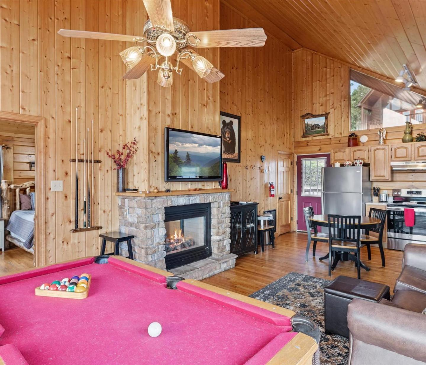 Views I Mins To Dollywood I Hot Tub I Pool Table Vila Sevierville Exterior foto