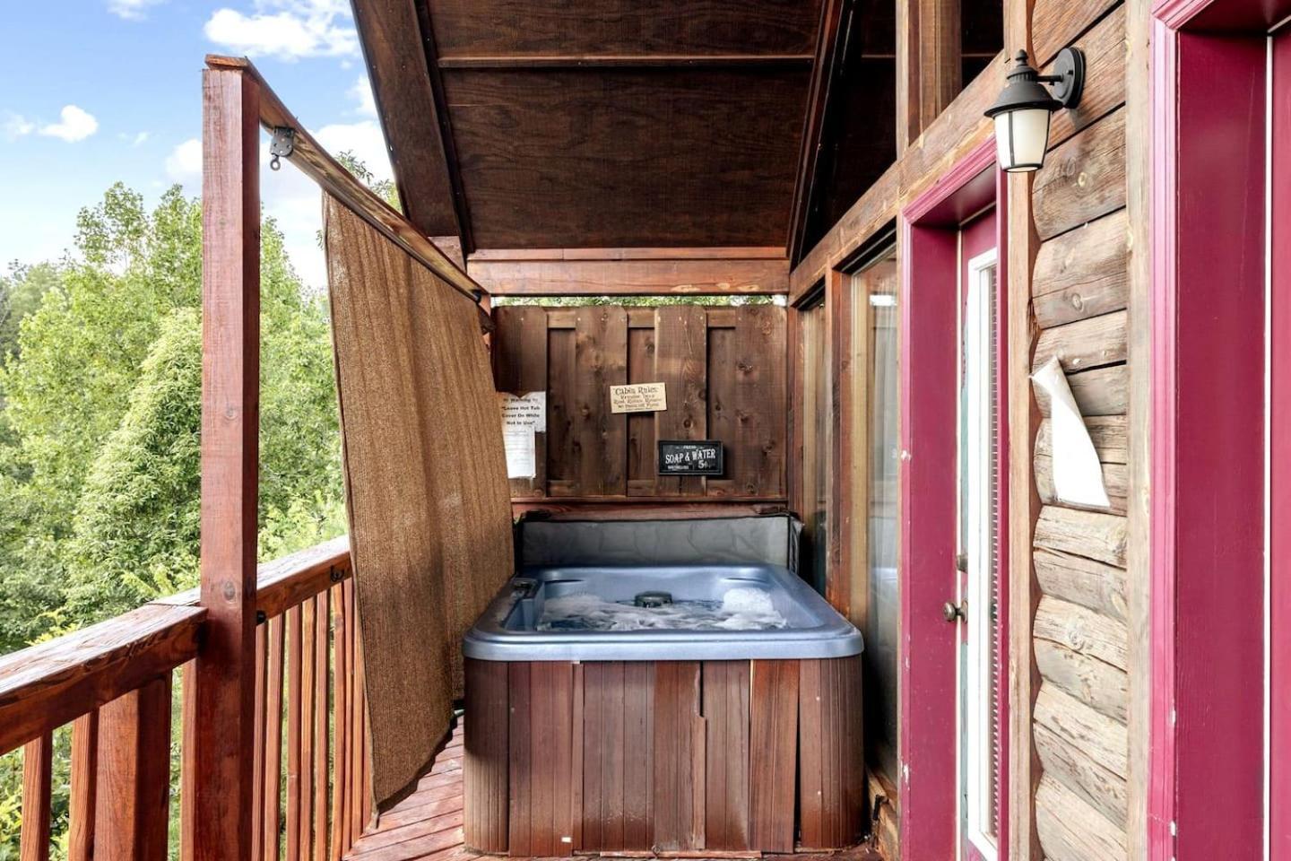 Views I Mins To Dollywood I Hot Tub I Pool Table Vila Sevierville Exterior foto