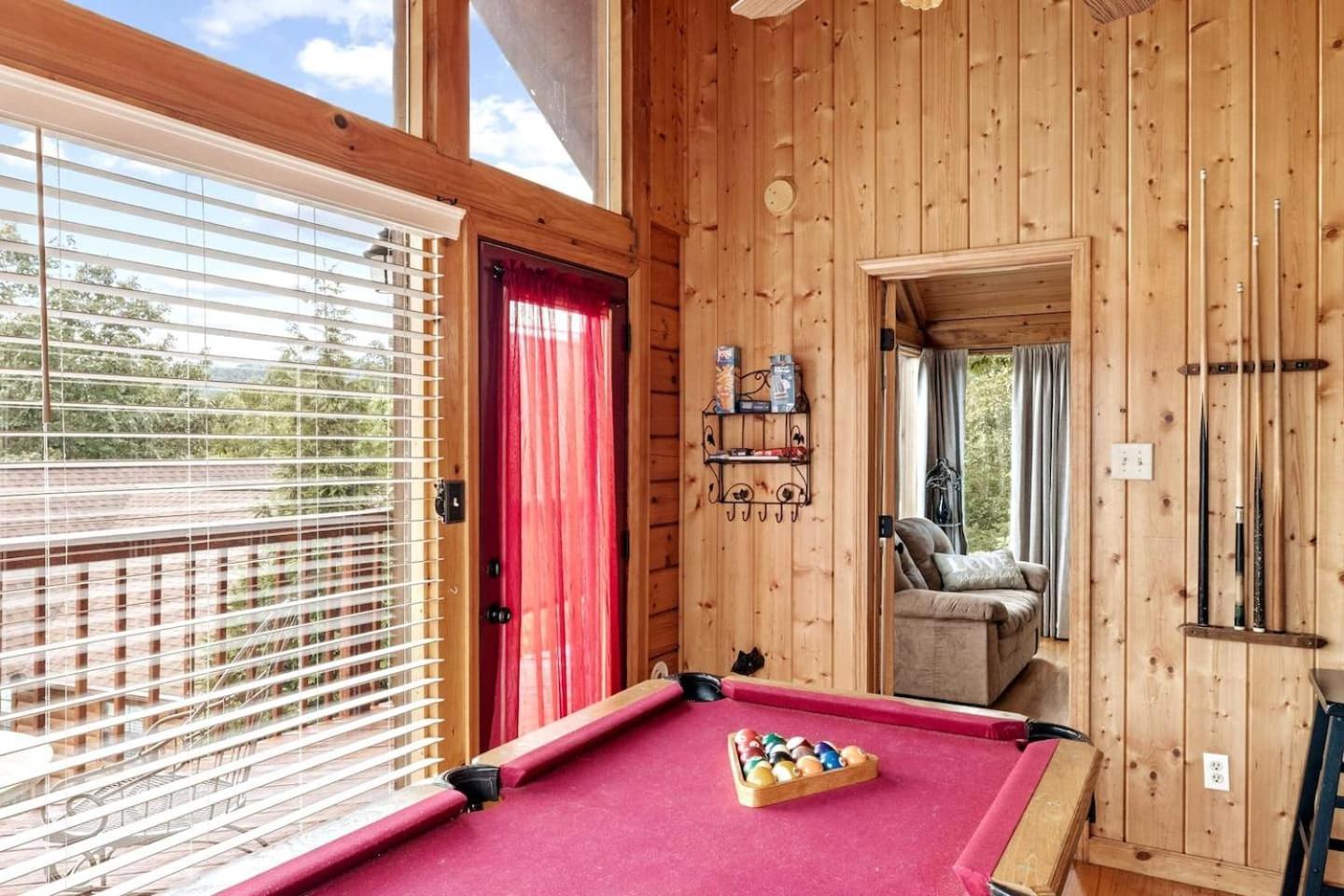 Views I Mins To Dollywood I Hot Tub I Pool Table Vila Sevierville Exterior foto