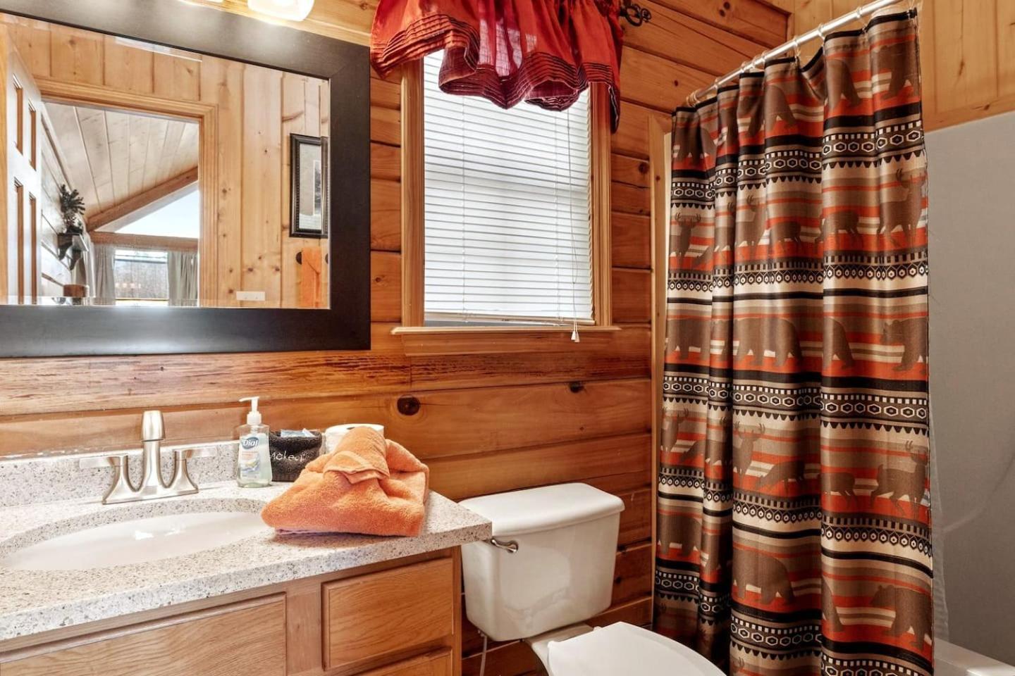 Views I Mins To Dollywood I Hot Tub I Pool Table Vila Sevierville Exterior foto