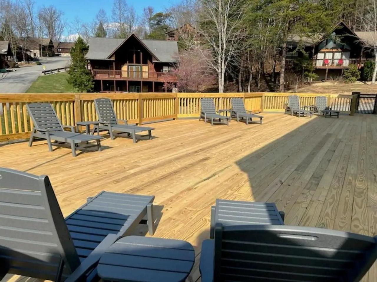 Views I Mins To Dollywood I Hot Tub I Pool Table Vila Sevierville Exterior foto
